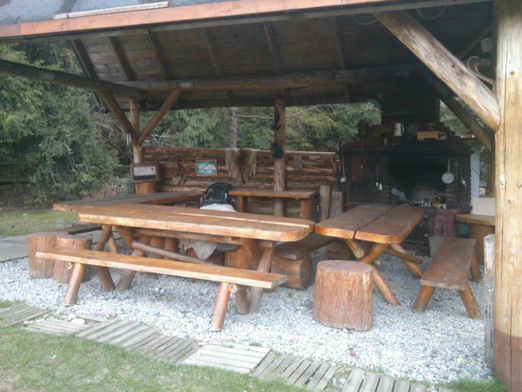 Domlesny Hotel Kiczora ภายนอก รูปภาพ