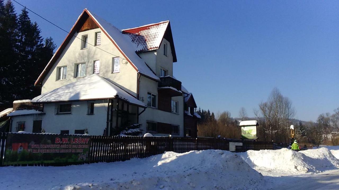 Domlesny Hotel Kiczora ภายนอก รูปภาพ