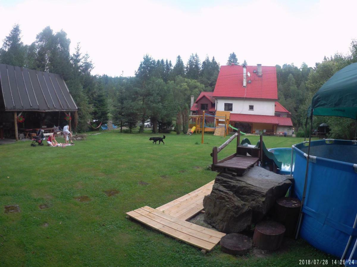 Domlesny Hotel Kiczora ภายนอก รูปภาพ