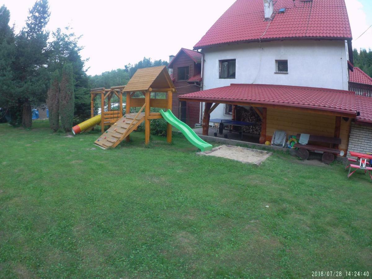 Domlesny Hotel Kiczora ภายนอก รูปภาพ